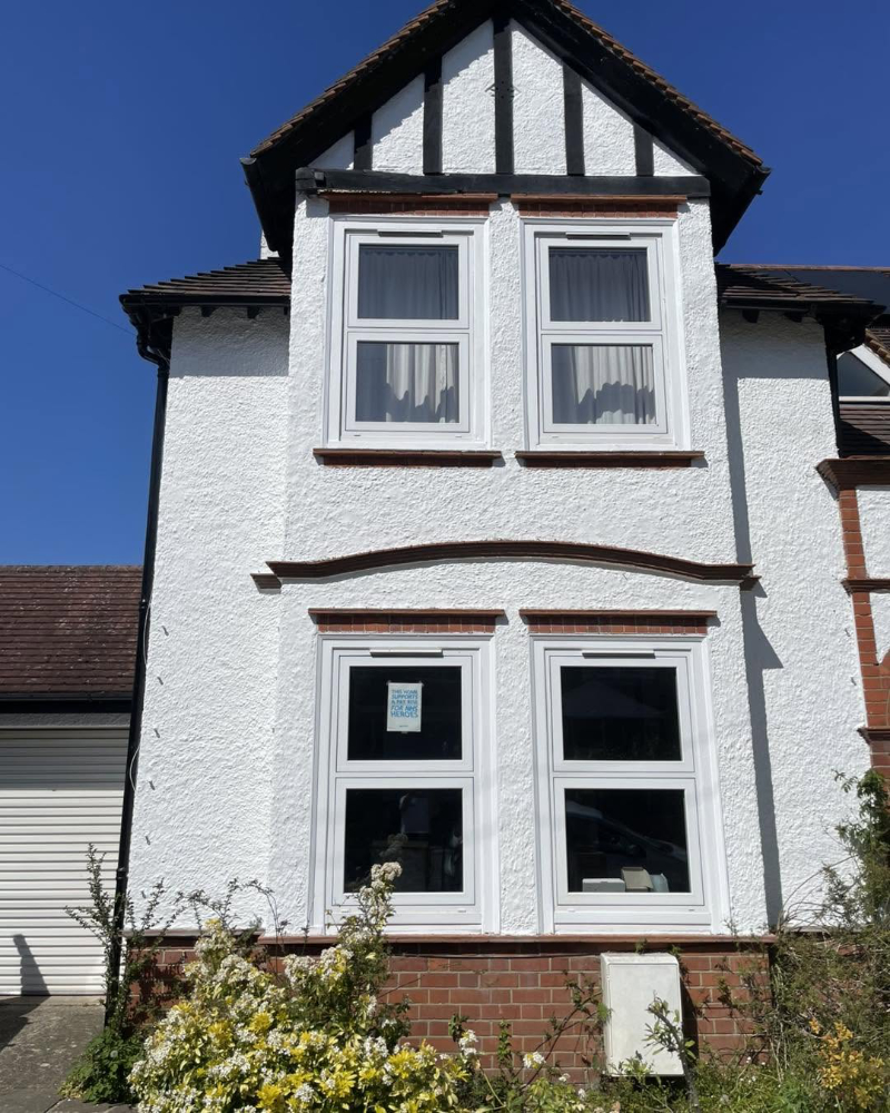Before or after picture of work we have completed