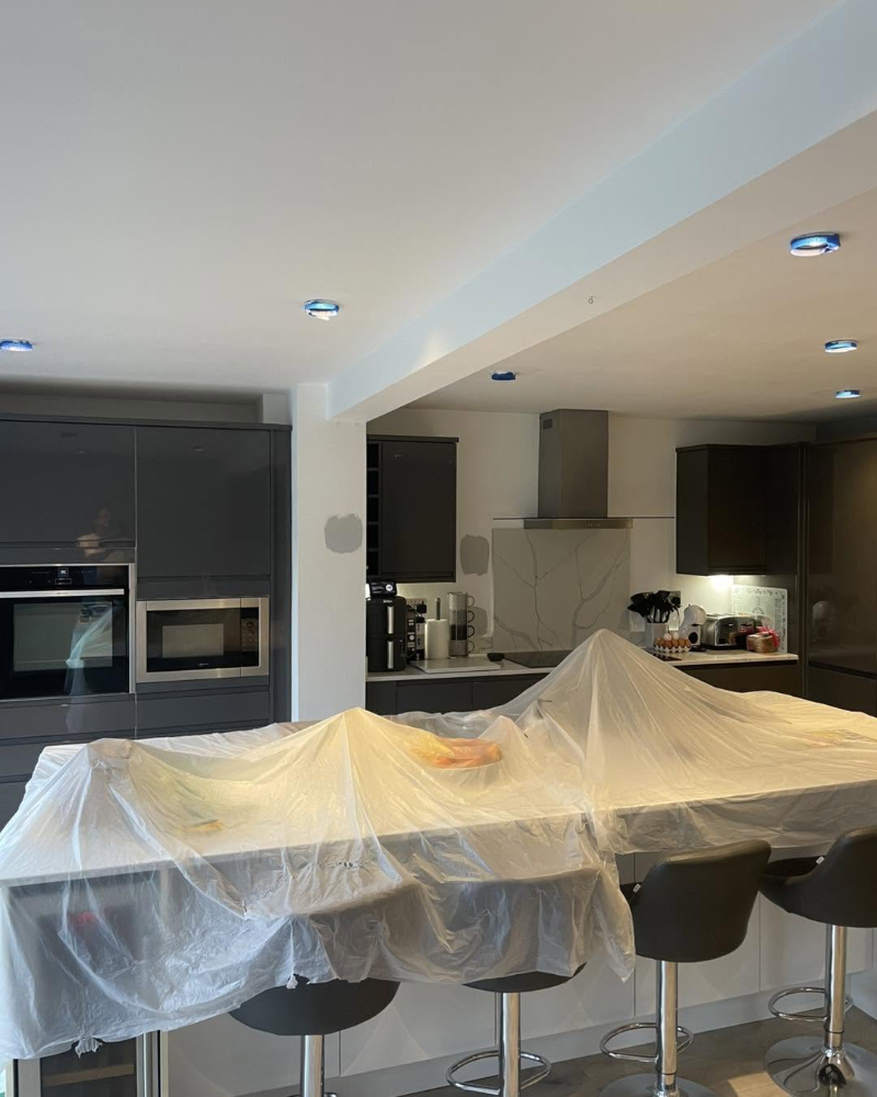 Before or after picture of work we have completed