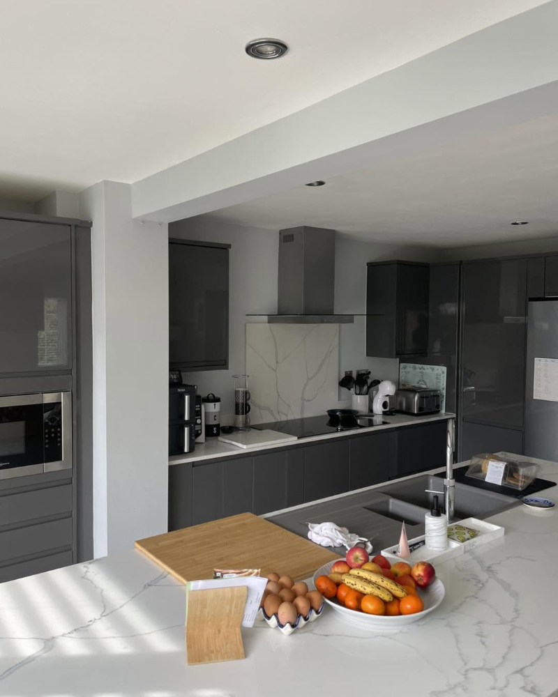 Before or after picture of work we have completed