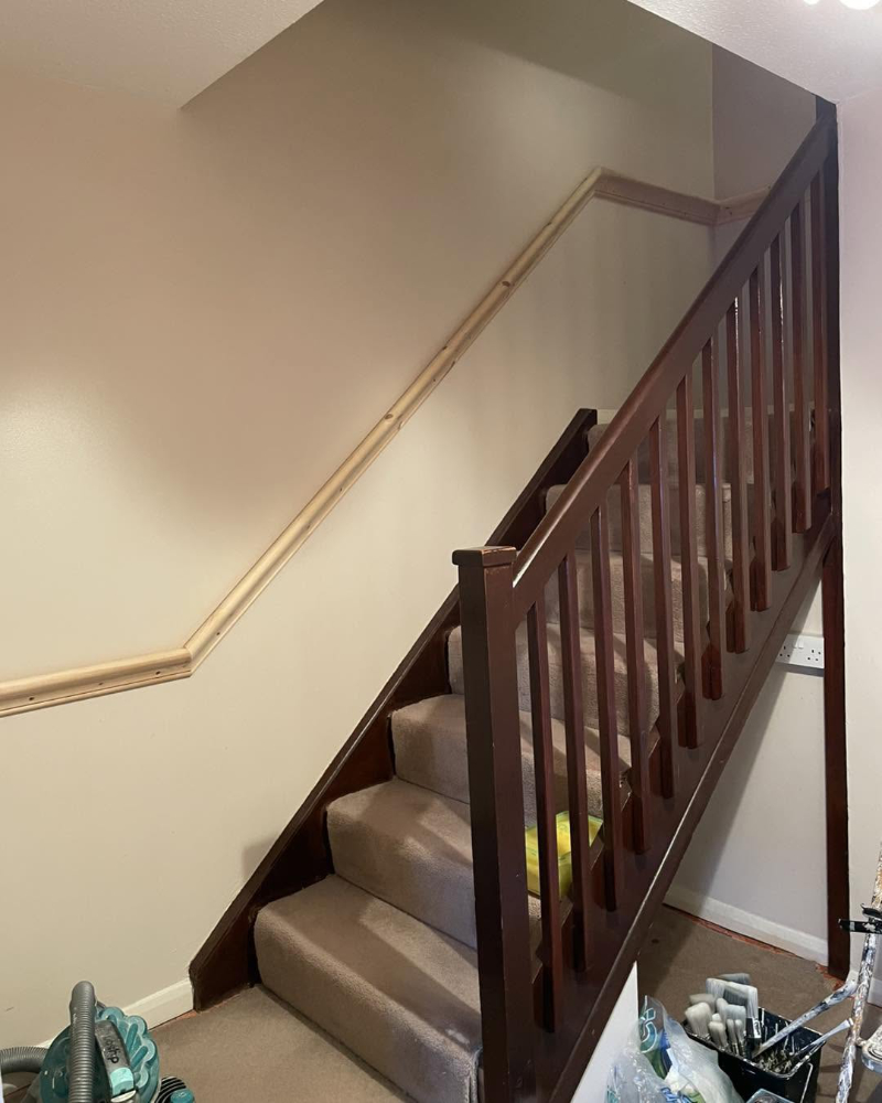 Before or after picture of work we have completed