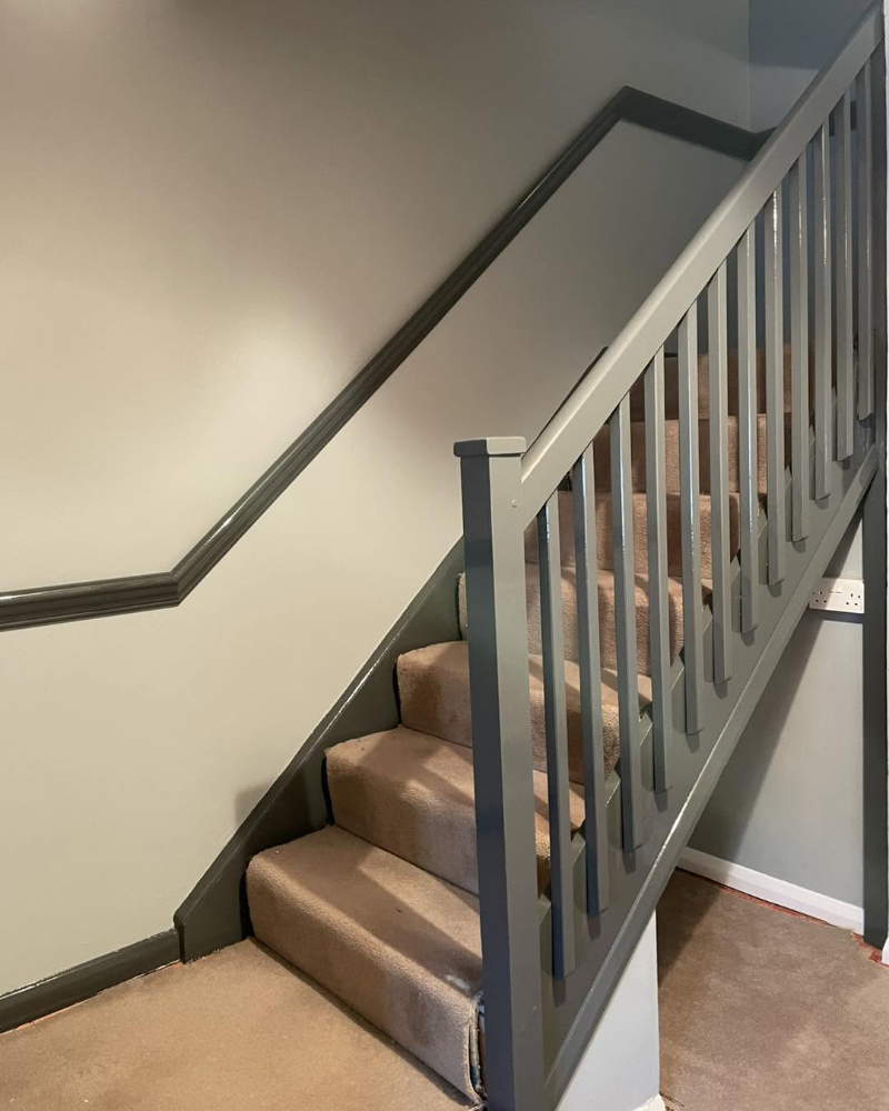 Before or after picture of work we have completed