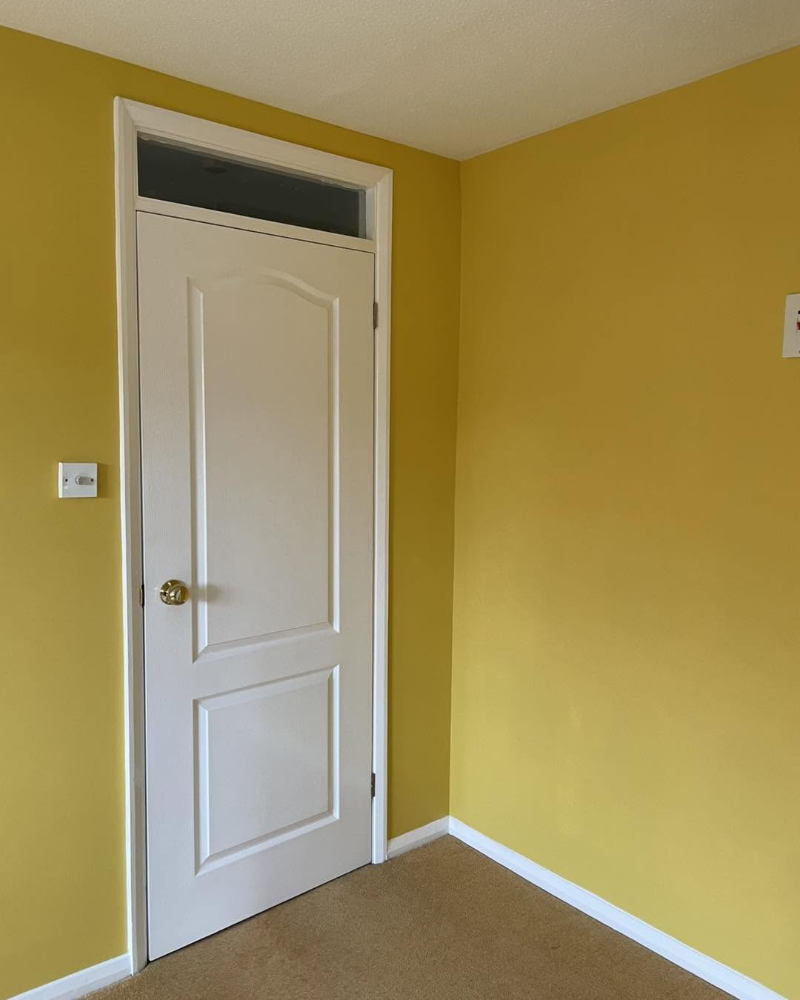 Before or after picture of work we have completed