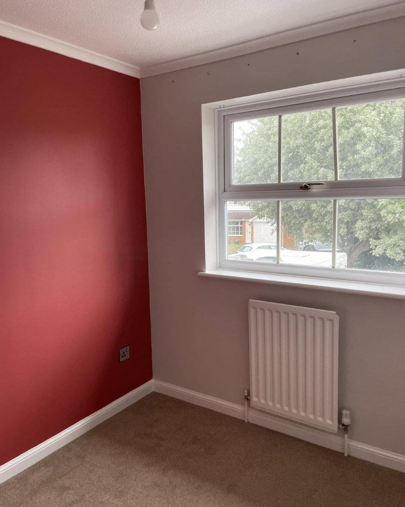 Before or after picture of work we have completed