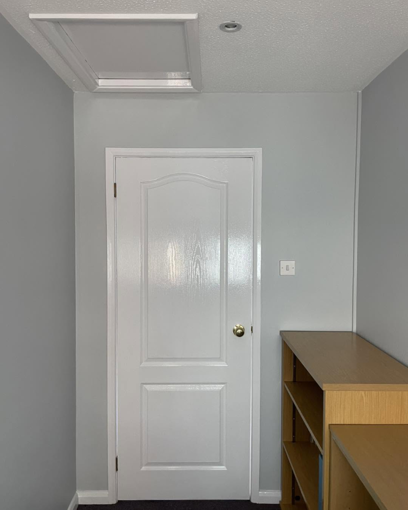 Before or after picture of work we have completed