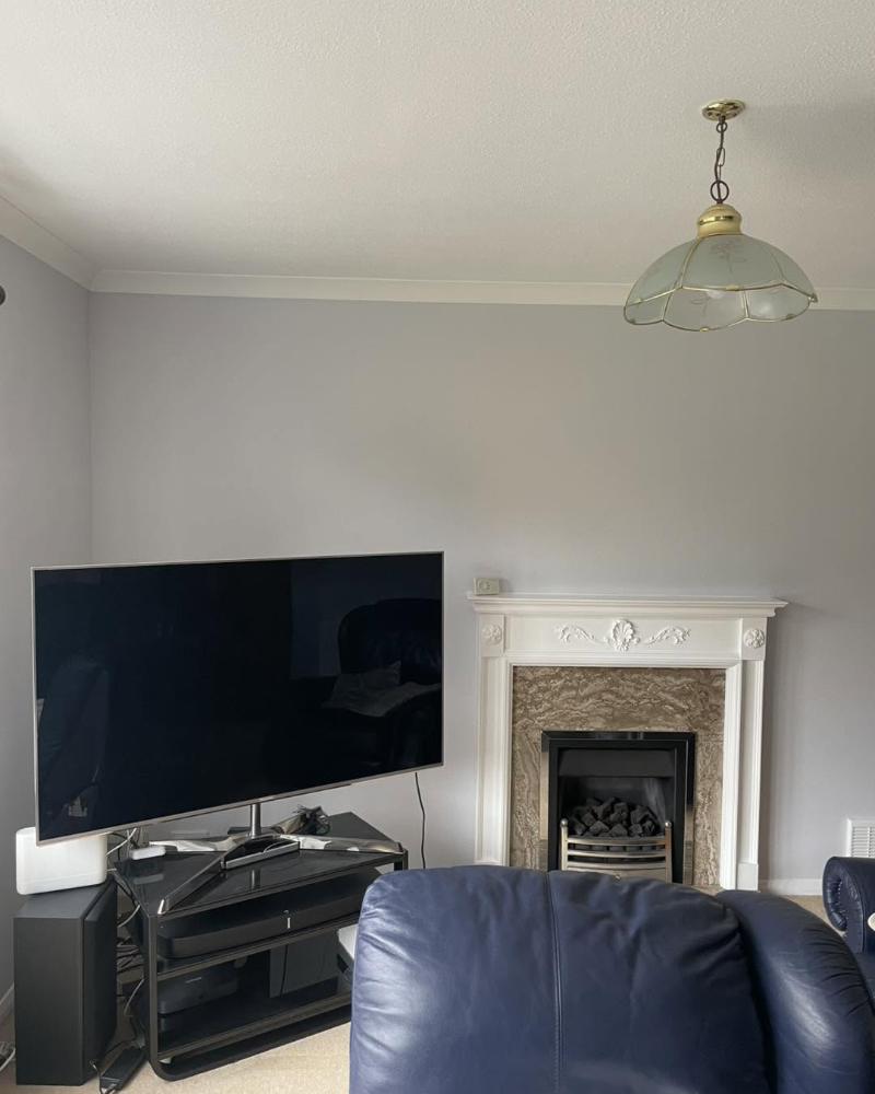 Before or after picture of work we have completed