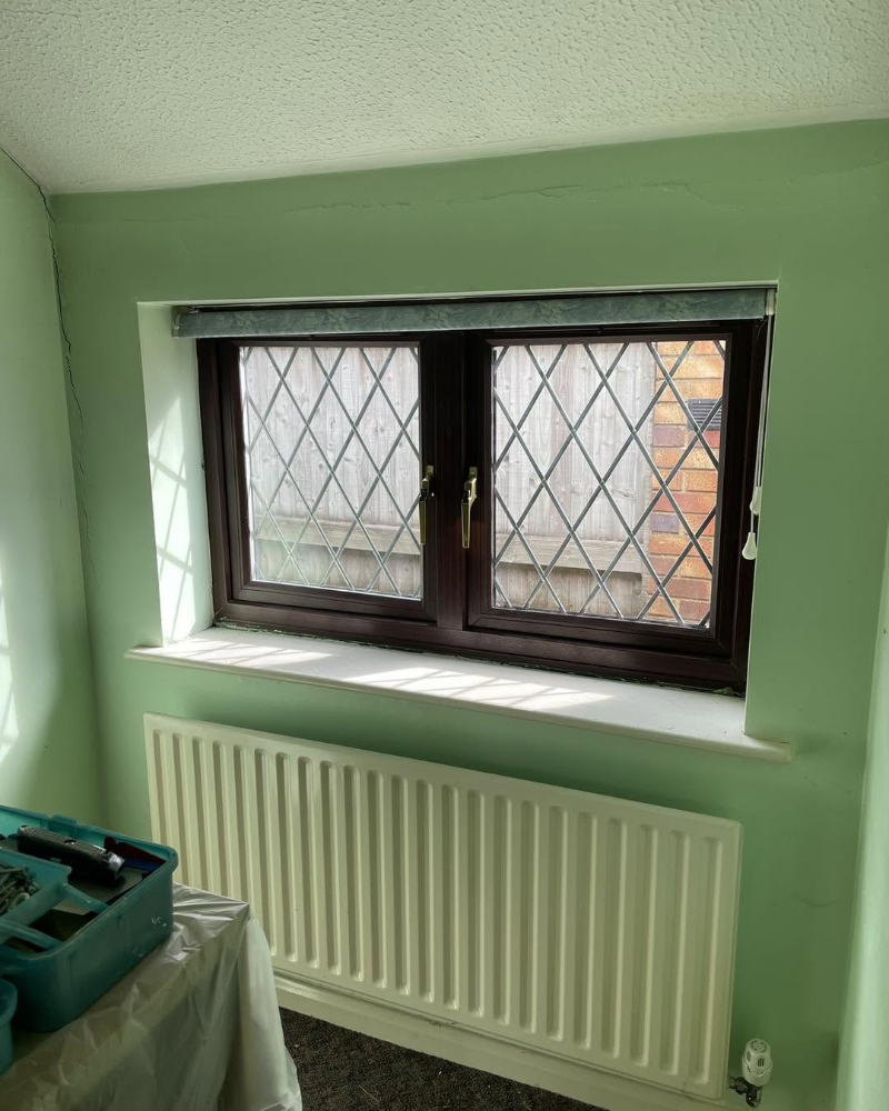 Before or after picture of work we have completed