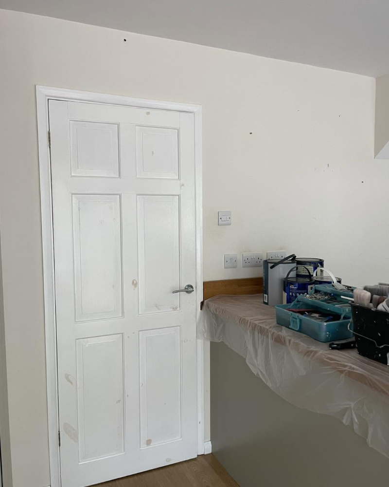 Before or after picture of work we have completed