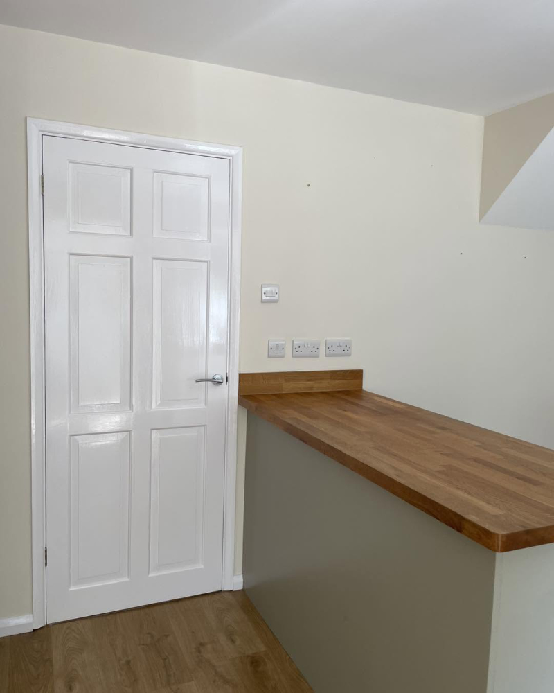 Before or after picture of work we have completed