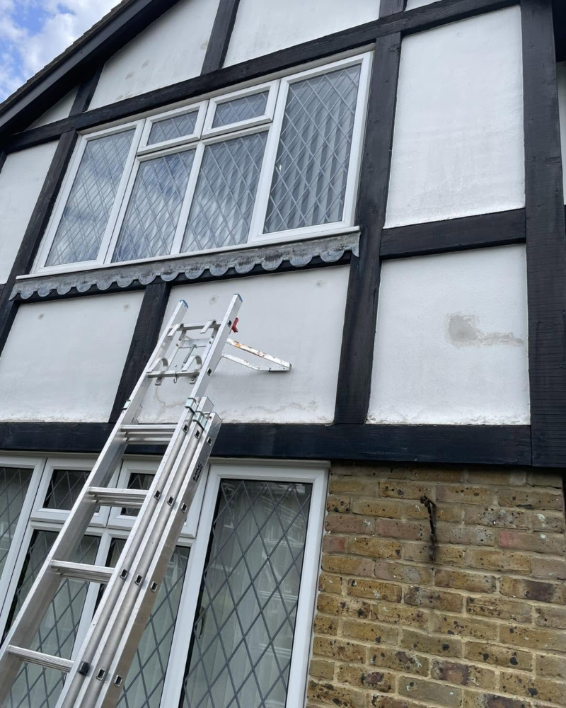 Before or after picture of work we have completed