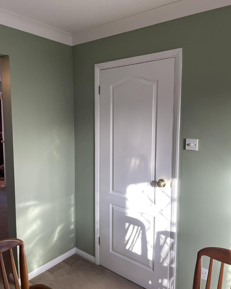 Before or after picture of work we have completed