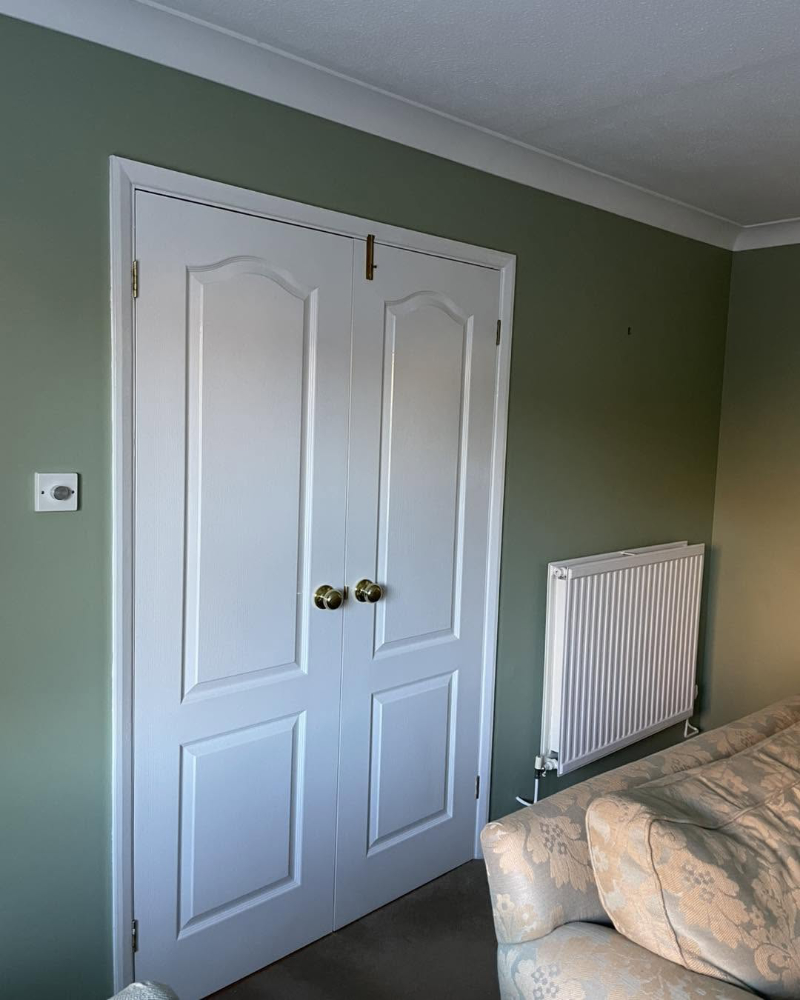 Before or after picture of work we have completed